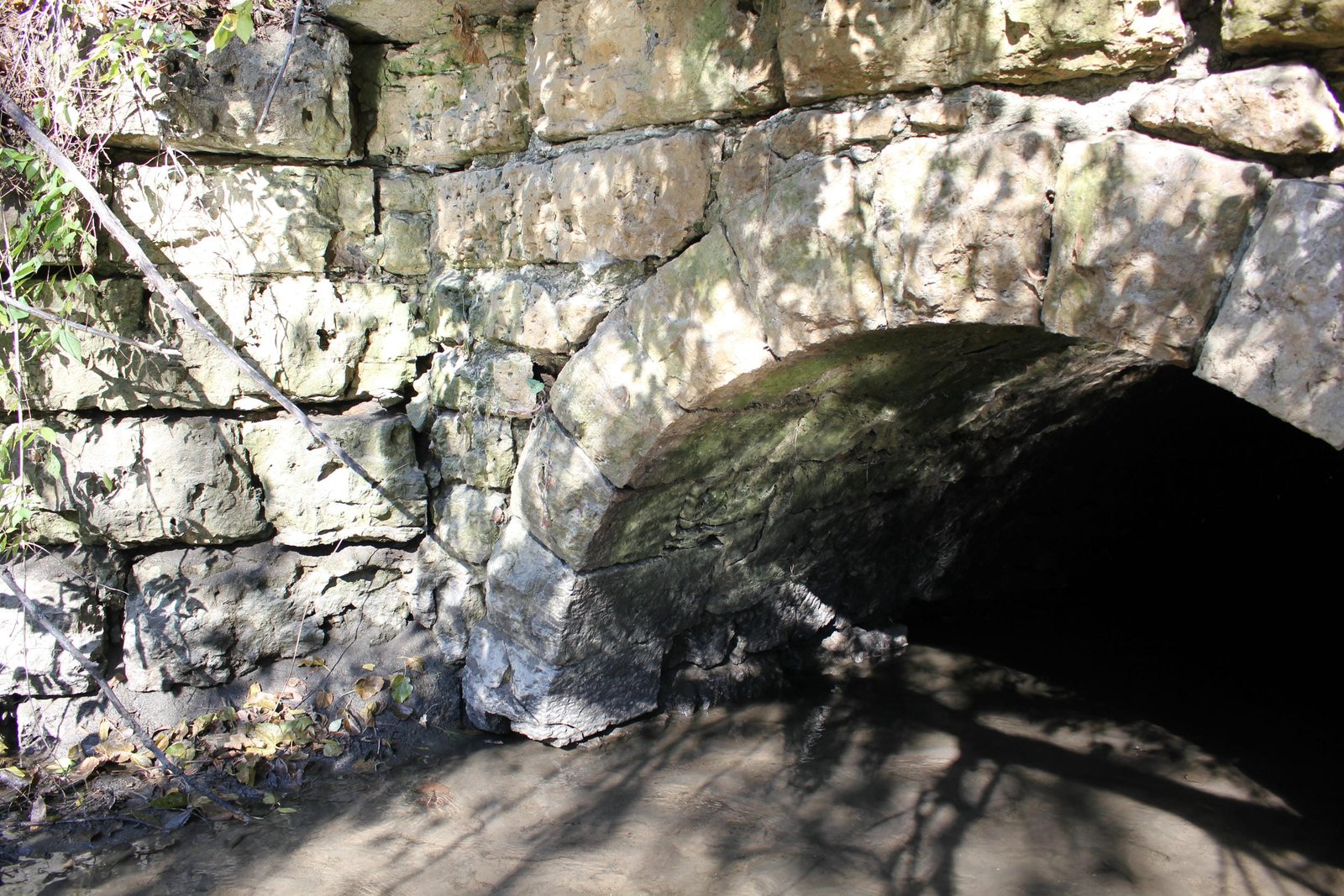 West abutment